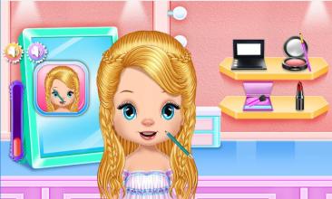 BELLA HAIR SALON - dress up games for girls截图4