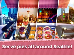 Seattle Pie Truck - Fast Food Cooking Game截图2