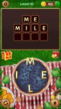 Word Evolution: Picnic (Free word puzzle games)截图4