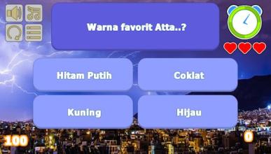 Kuis Atta Halilintar Terbaru截图4