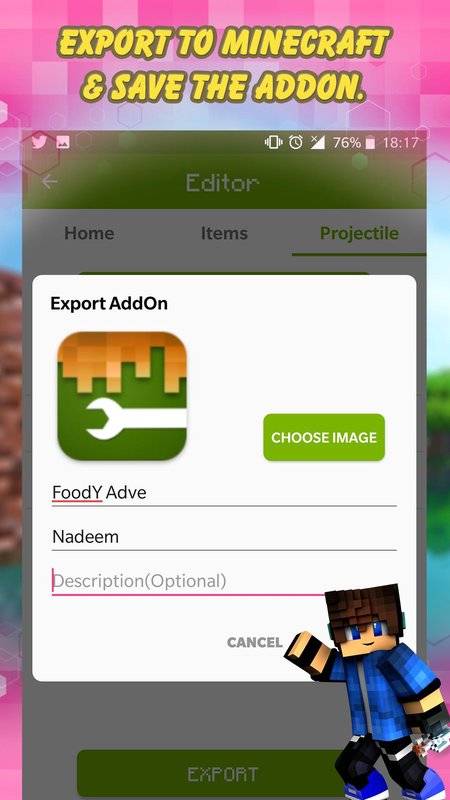 ✓[2023] Skin Editor 3D for minecraft APK Download for Android