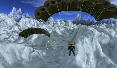 Wingsuit Paragliding- Flying Simulator截图4
