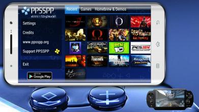 PSP GOLD Emulator 2019 : For Mobile截图3