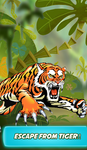 Mahabali Jungle Run 3D截图1