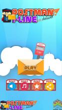 1Line Postman: The Deliver Post Puzzle截图4