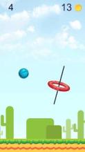 Flappy Ball - Dunk Basketball截图4