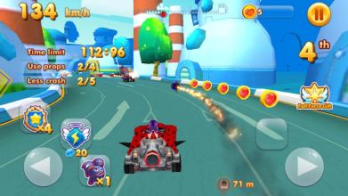 Lady Bug 3D Go Kart: Buggy Racing截图2