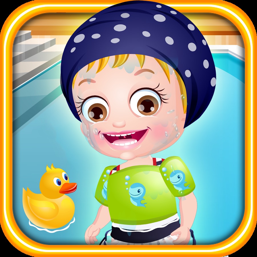 Baby Hazel Swimming Time截图3