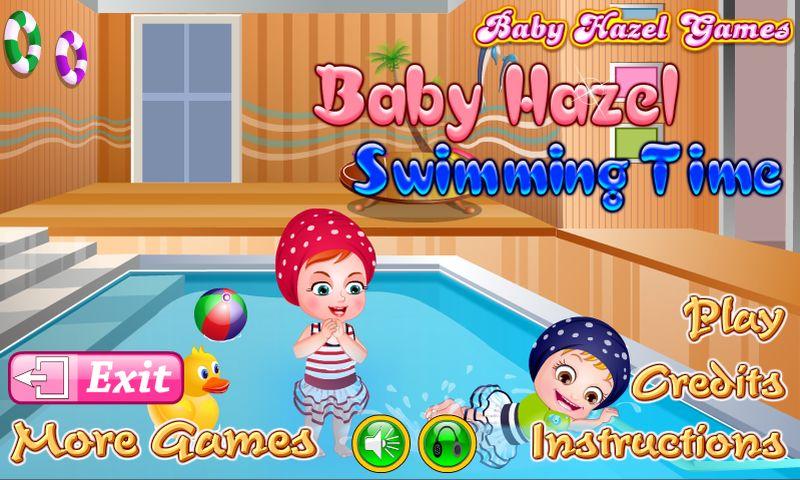 Baby Hazel Swimming Time截图4