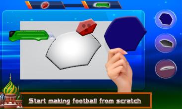 Football Maker Factory: Make Soccer Ball截图4