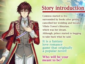 First Page of Love | Otome Dating Sim Otome game截图2