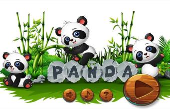 Adventures Panda Run Jungle截图4