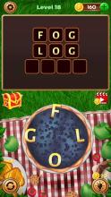 Word Evolution: Picnic (Free word puzzle games)截图2