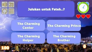 Kuis Fateh Halilintar 2018截图5