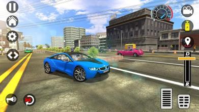 i8 Super Car: Speed Drifter截图2