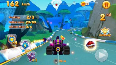 Lady Bug 3D Go Kart: Buggy Racing截图4