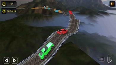 Real Impossible Tracks Stunt - Challenging Game截图1