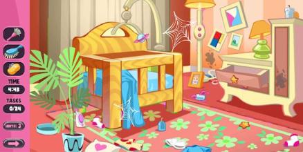 Doll House Cleaning截图1