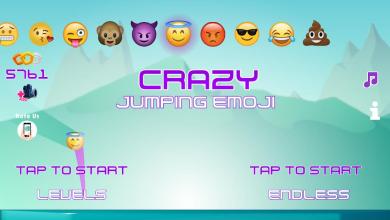 Crazy Jumping Emoji截图1