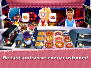 Seattle Pie Truck - Fast Food Cooking Game截图4