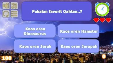 Kuis Qahtan Halilintar 2018截图2