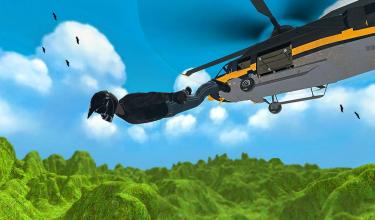 Wingsuit Paragliding- Flying Simulator截图2