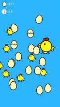 Happy Miss Chicken pone huevos截图1