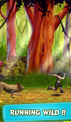 Mahabali Jungle Run 3D截图3