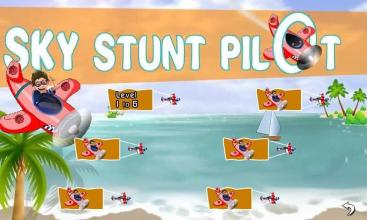 Sky Stunt Pilot截图4