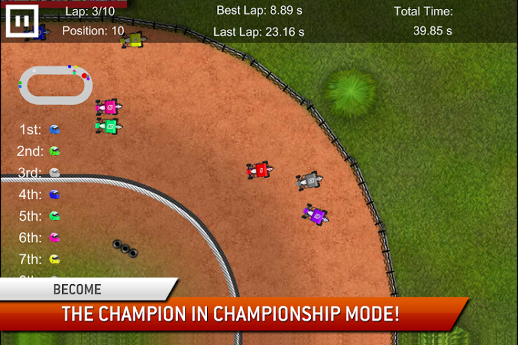 Dirt Racing 2 Sprint Car Game截图1