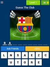 Quiz Football Club Logo截图5