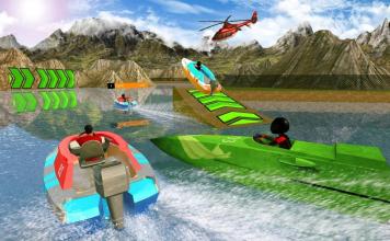 Extreme Power Boat Racing 17: 3D Beach Drive截图4