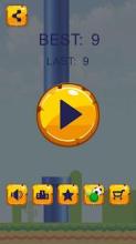 Flappy Ball - Dunk Basketball截图2