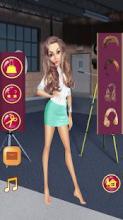 Celebrity Super Model Dress Up Game For Girls截图2