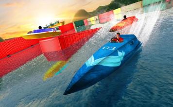 Extreme Power Boat Racing 17: 3D Beach Drive截图3