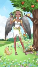 Mythology Angel Dress Up截图2