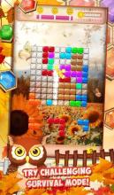 Brick Puzzle Mania: 4 Seasons – Block Adventure截图3