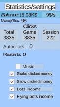 Money clicker: diamonds截图1