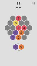 Make 7! Puzzle Hexa截图1