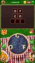 Word Evolution: Picnic (Free word puzzle games)截图1