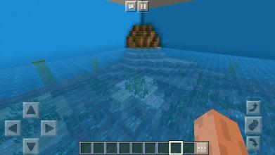 Find the Button 2018 Aquatic Edition Minigame MCPE截图2