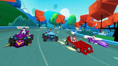 Lady Bug 3D Go Kart: Buggy Racing截图5