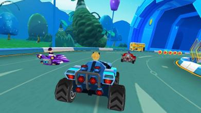 Lady Bug 3D Go Kart: Buggy Racing截图3