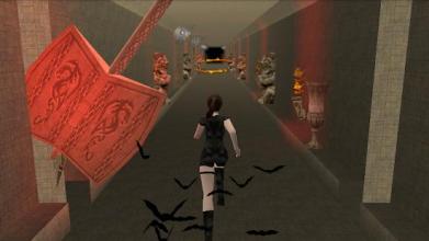 Girl in temple. Endless run.截图1