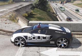 Real Police Car Games 2019 3D截图5