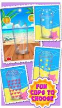 frozen slushy maker cooking games截图3