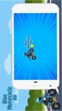 Game - Blue Motorcycle go截图4