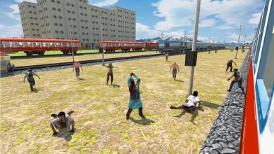 Train Simulator - Zombie Apocalypse截图1