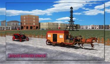 Horse Carriage Transport Simulator截图3