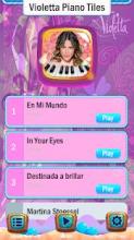 VIOLETTA Piano Tiles截图3